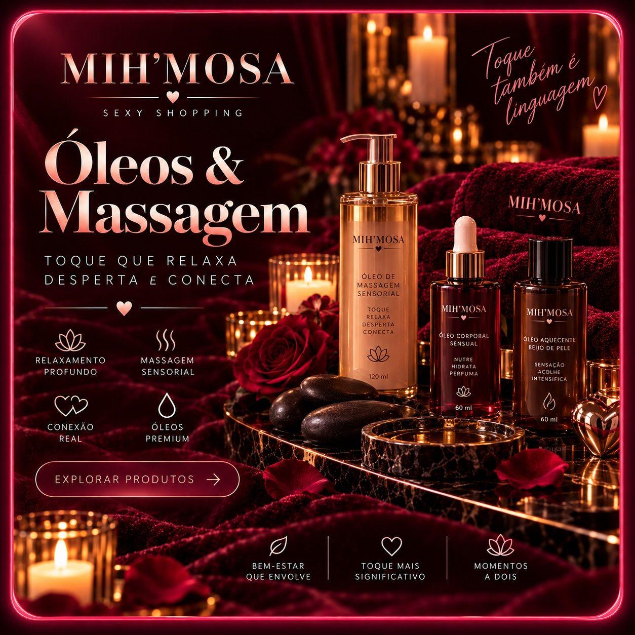 Óleos & Massagem