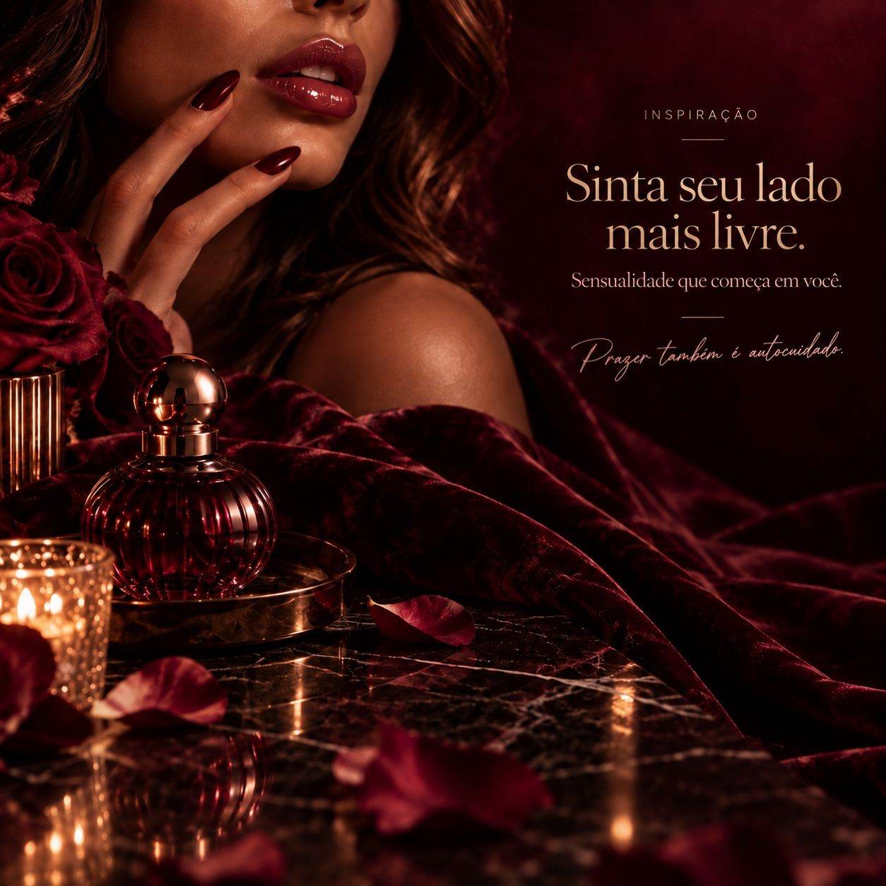 Sinta seu lado mais livre