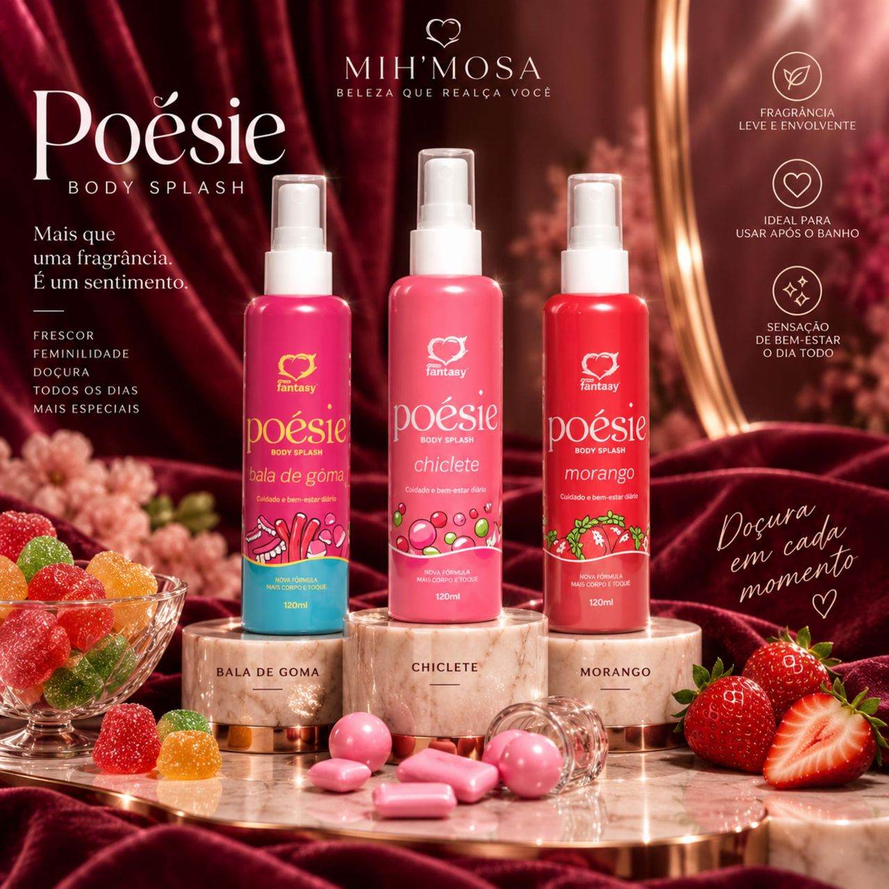 Poésie Body Splash