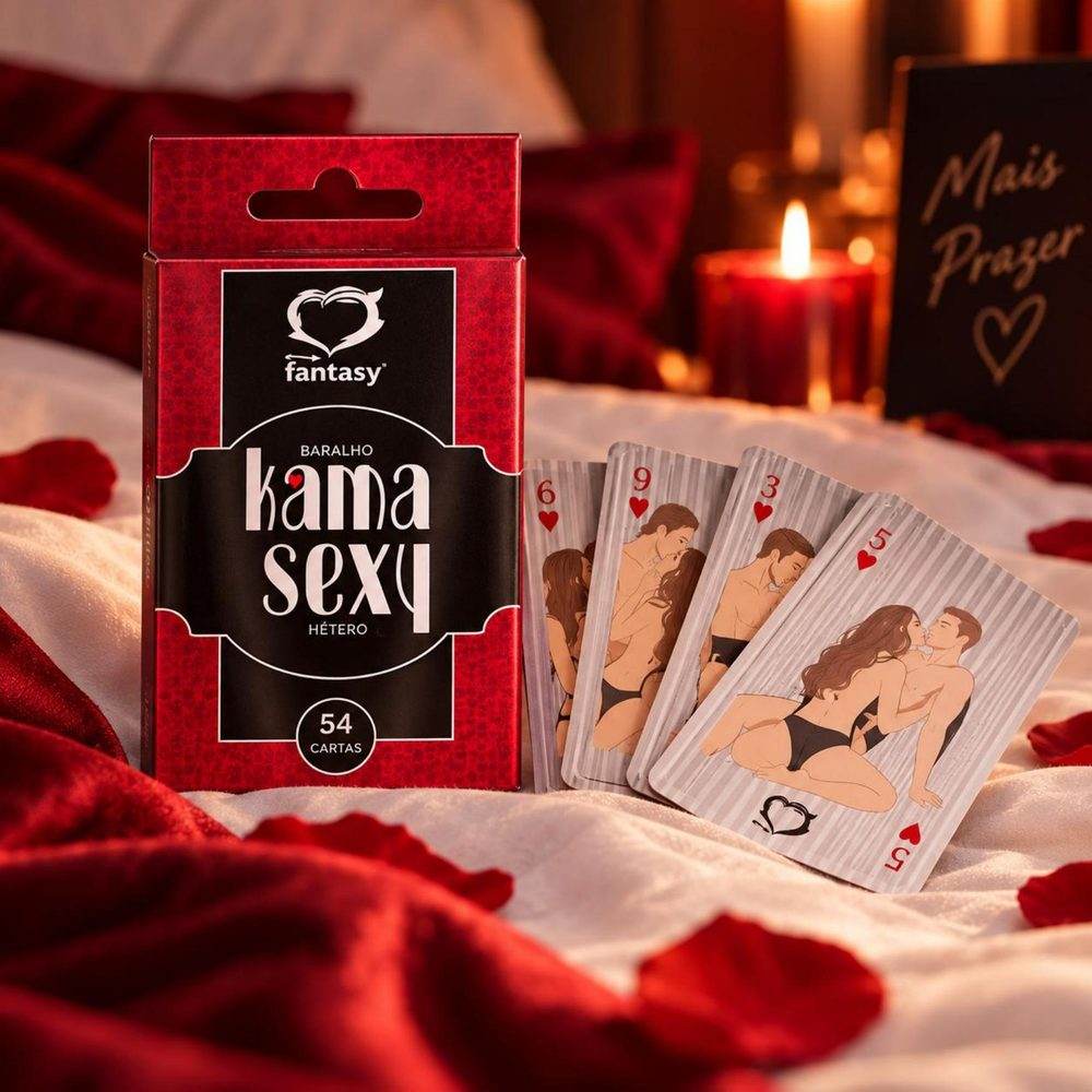 Baralho Kama Sexy