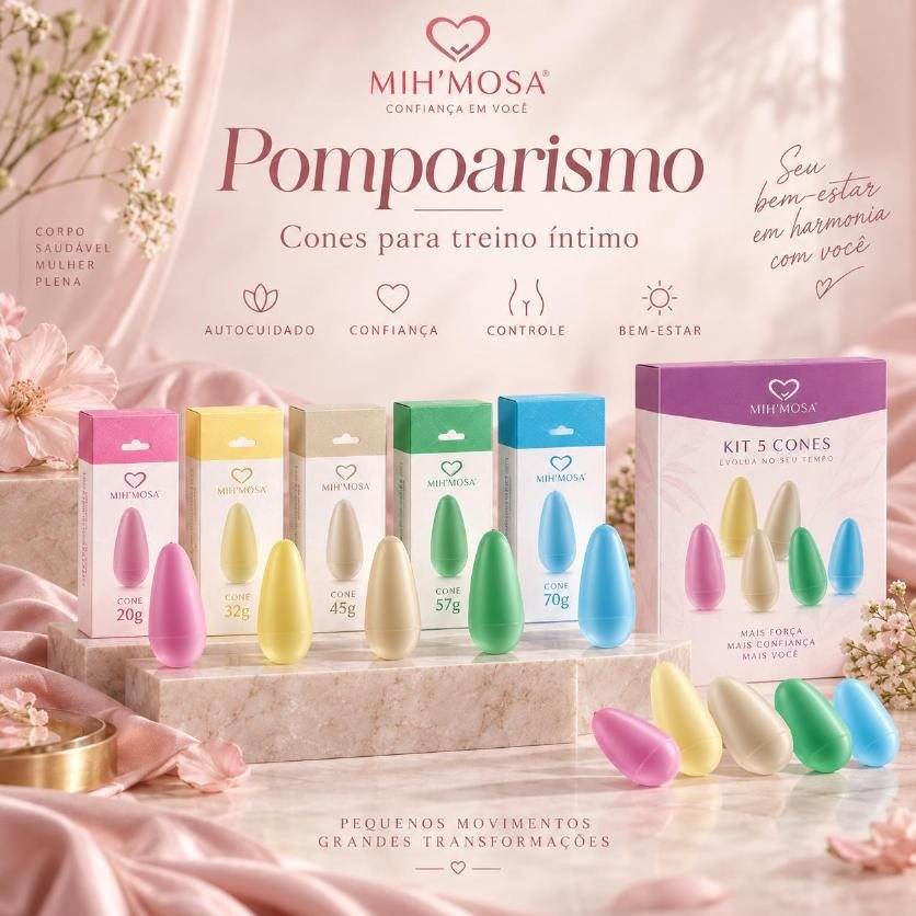 Cones para Pompoarismo