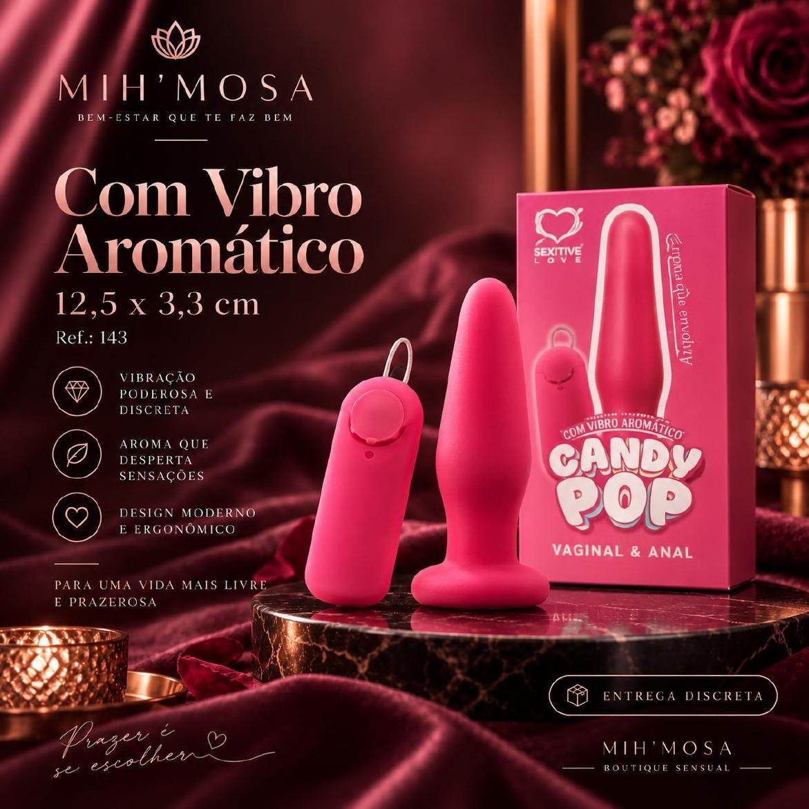 Com Vibro Aromático